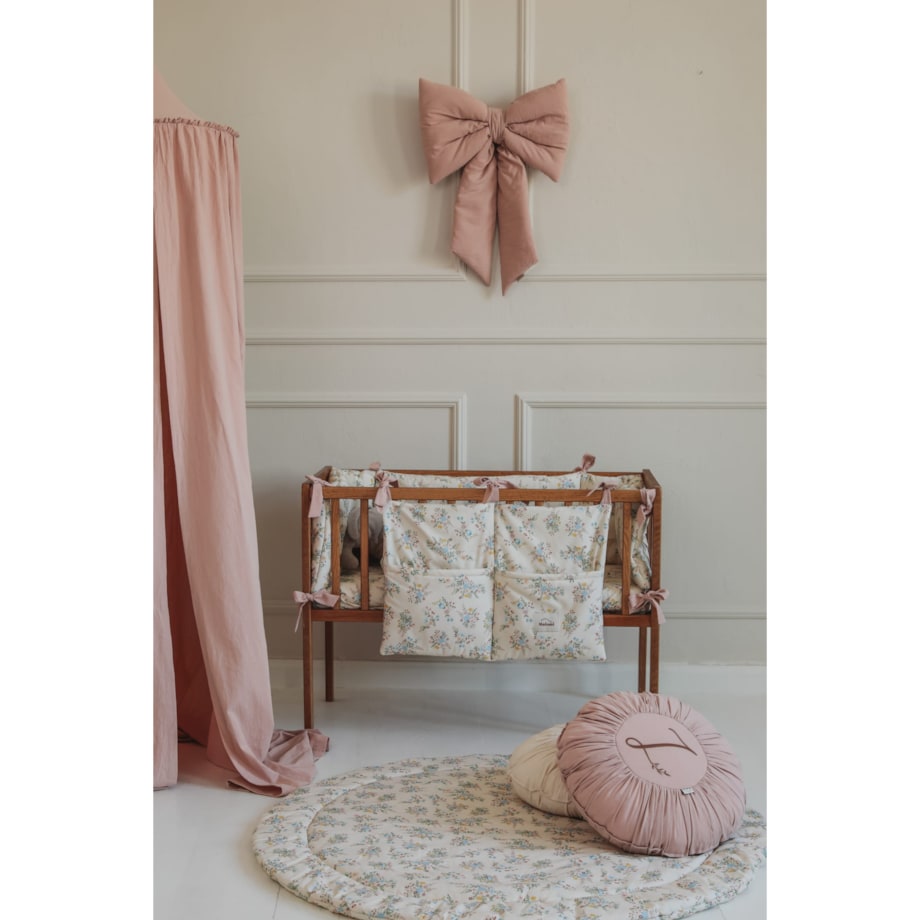 Organizer do łóżeczka Blooming Meadow