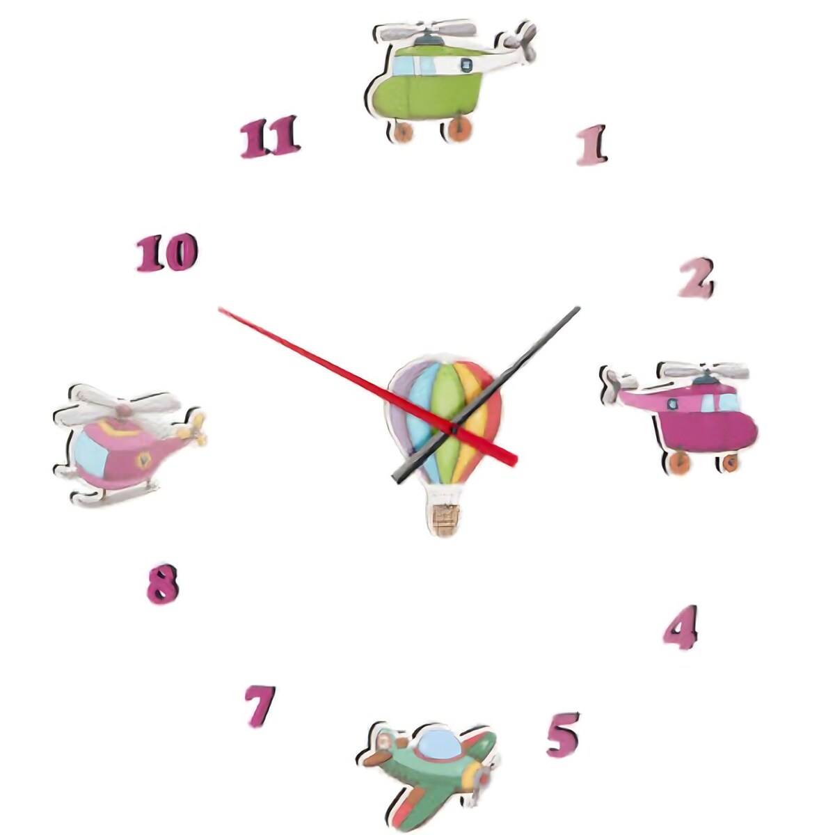 Zegar DIY do pokoju dziecka VIB