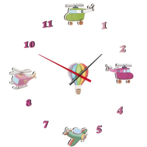 Zegar DIY do pokoju dziecka VIB