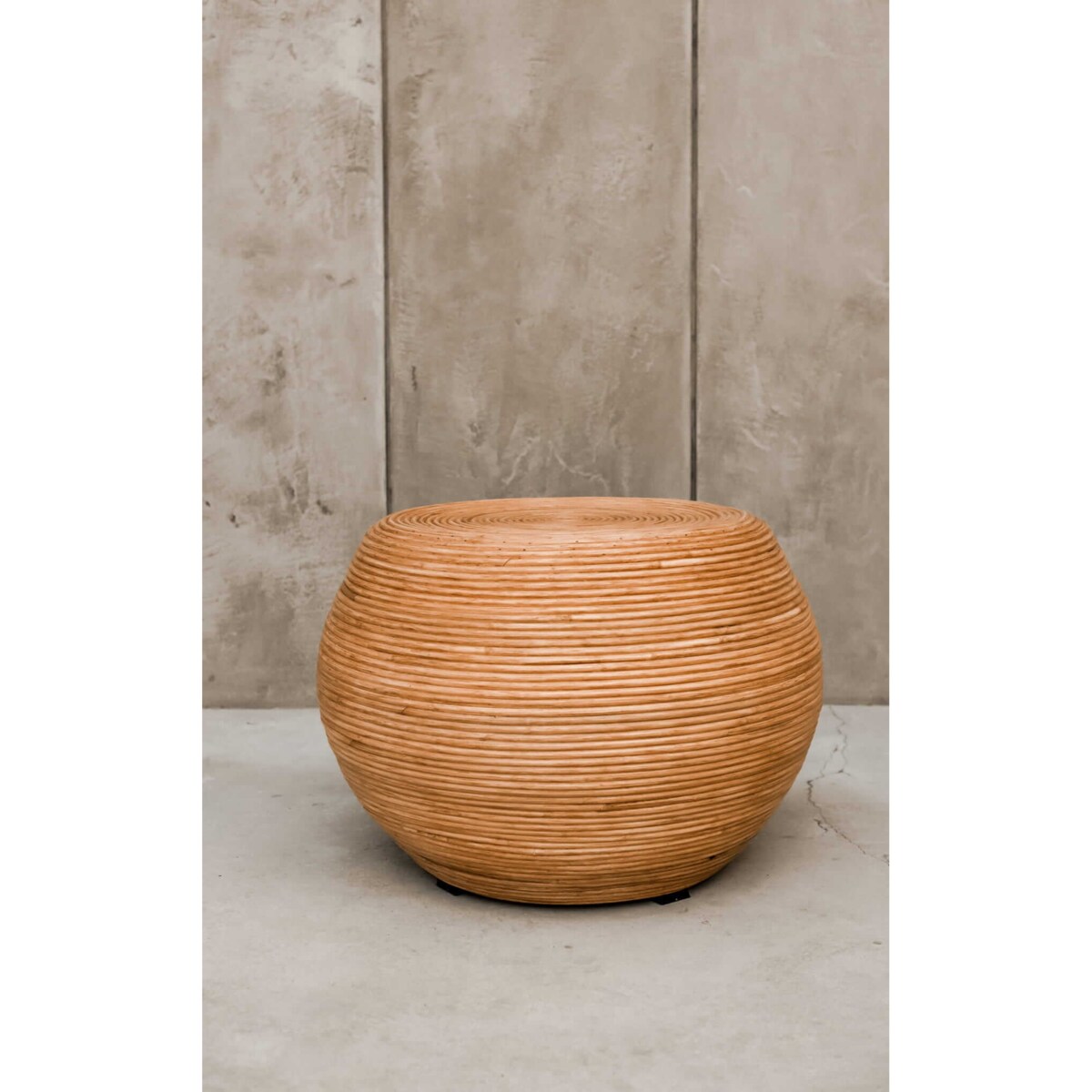 OKRĄGŁY RATTANOWY STOLIK TEGAL KONIAK