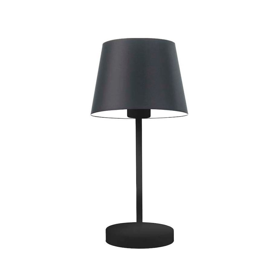 Lampka nocna na biurko lampa biurkowa LED z abażurem stożek BLUES