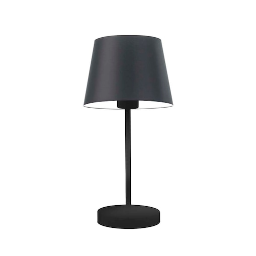 Lampka nocna na biurko lampa biurkowa LED z abażurem stożek BLUES