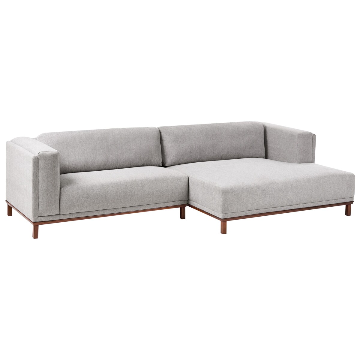 Narożnik dla 4 osób VENG Szary