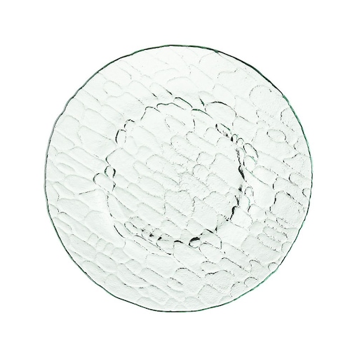 VILLA ITALIA Talerzyk deserowy szklany 20,5 cm DIVES zielony