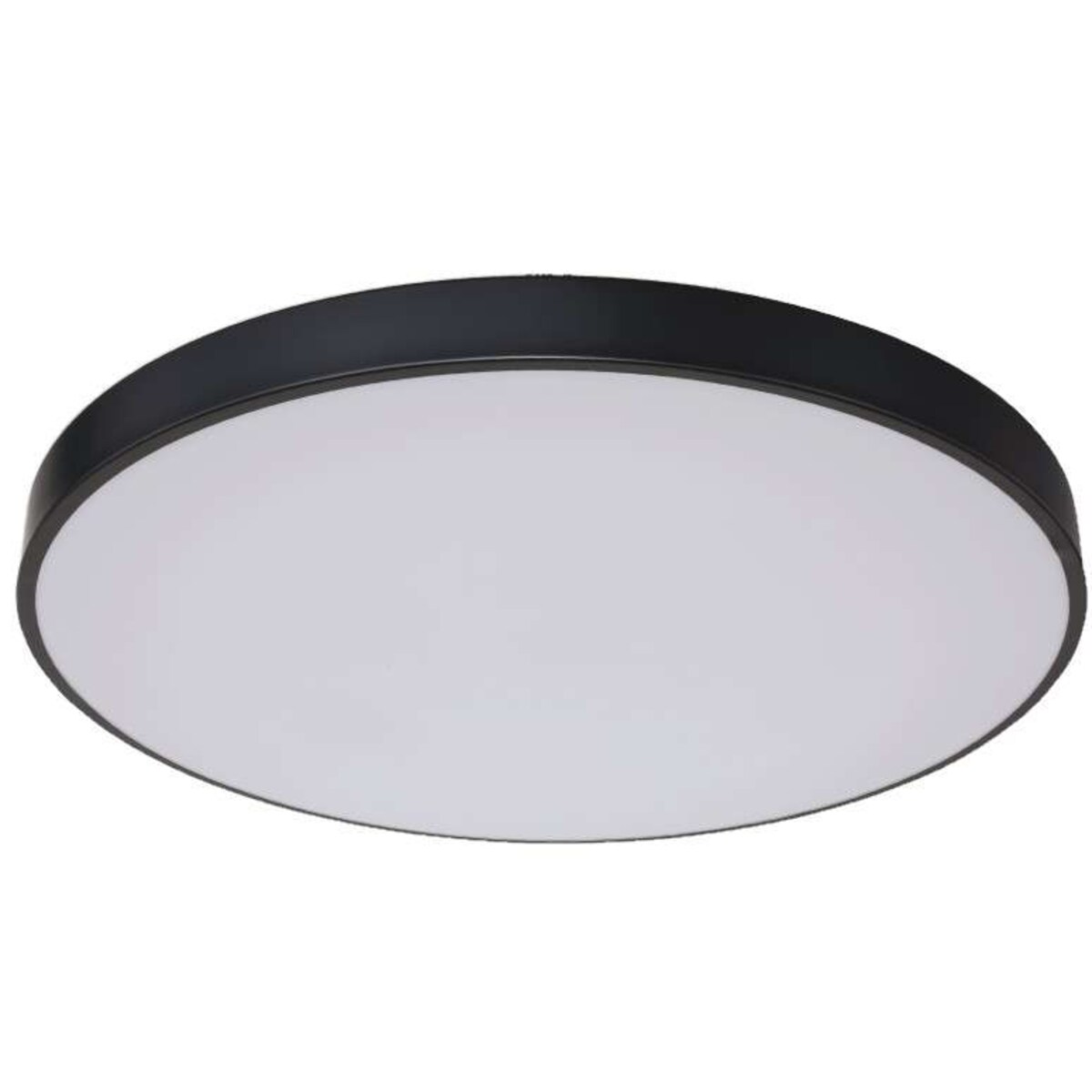 Plafon LAMPA sufitowa RAPIDO LP-433/1C L BK Light Prestige okrągła OPRAWA metalowa LED 45W 4000K plafoniera biurowa czarna