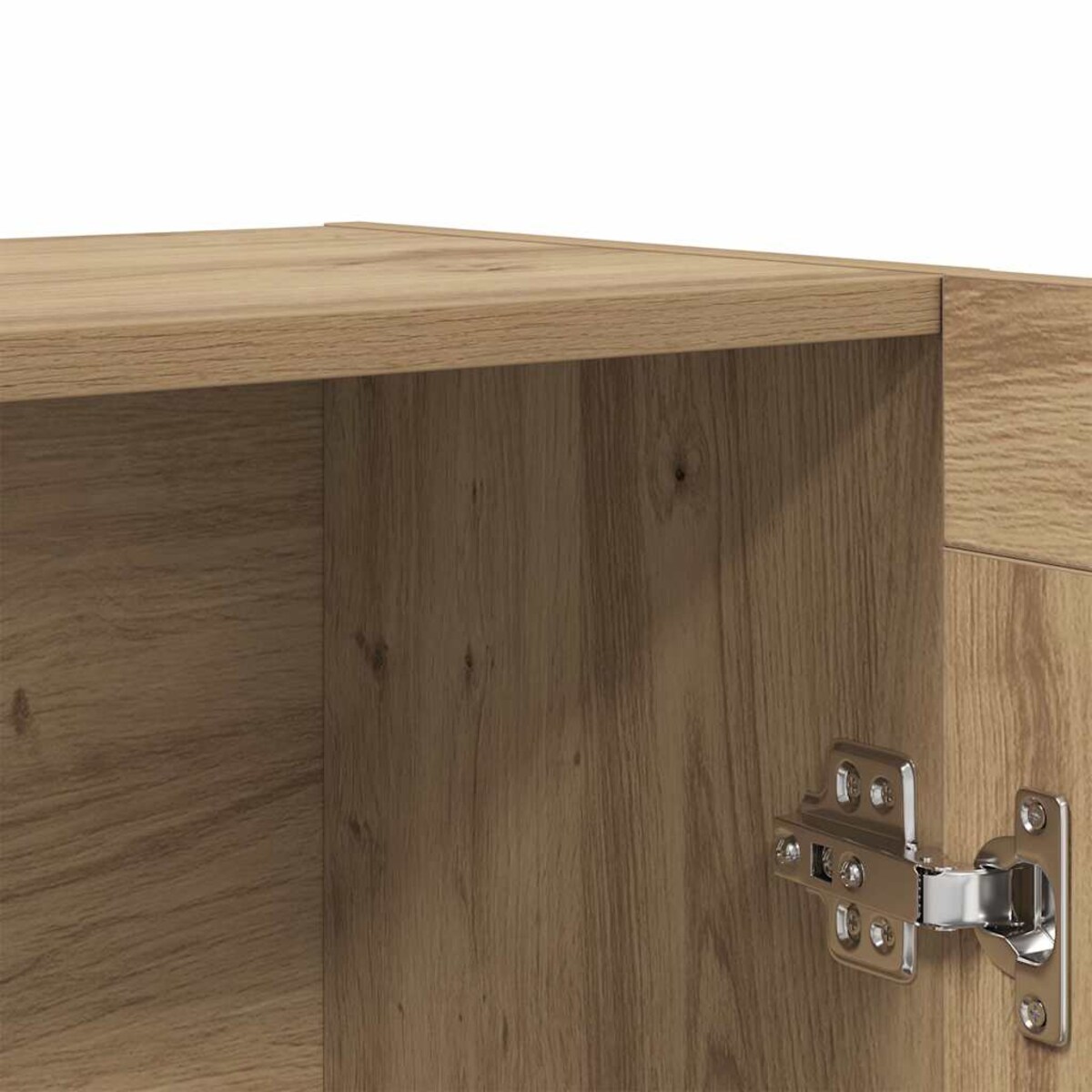 vidaXL Szafka na książki, dąb artisan, 82,5x30,5x115 cm