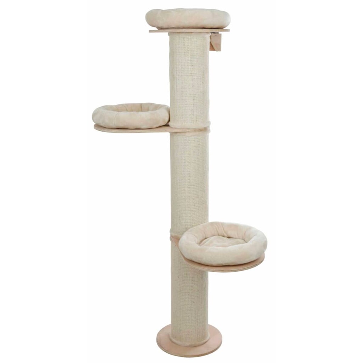 Kerbl Drapak dla kota Dolomit Tower, 187 cm, beżowy