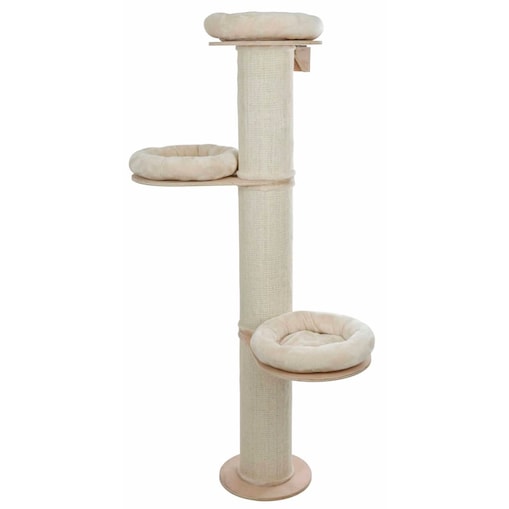 Kerbl Drapak dla kota Dolomit Tower, 187 cm, beżowy