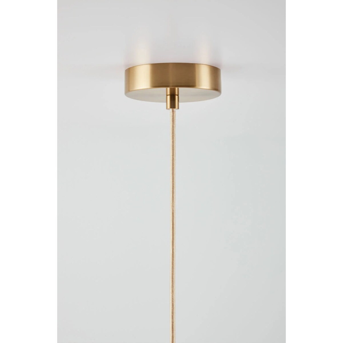 Lampa sufitowa kremowo-beżowa Benavid Ø75 cm