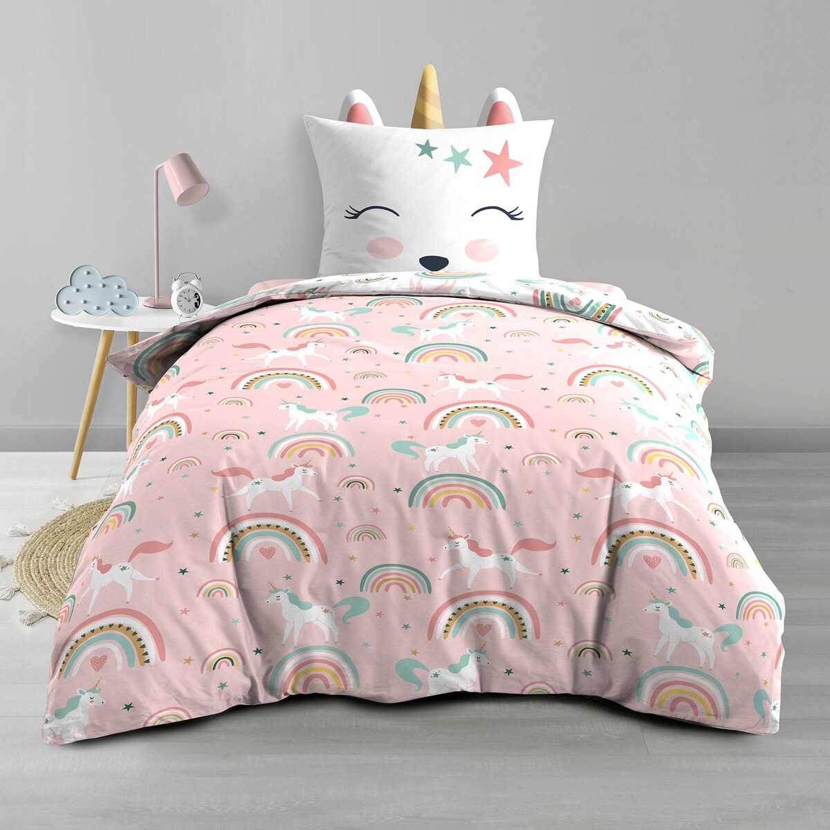 Pościel dziecięca ETOILINE 100 % bawełny, 140 x 200 cm, Douceur d'intérieur