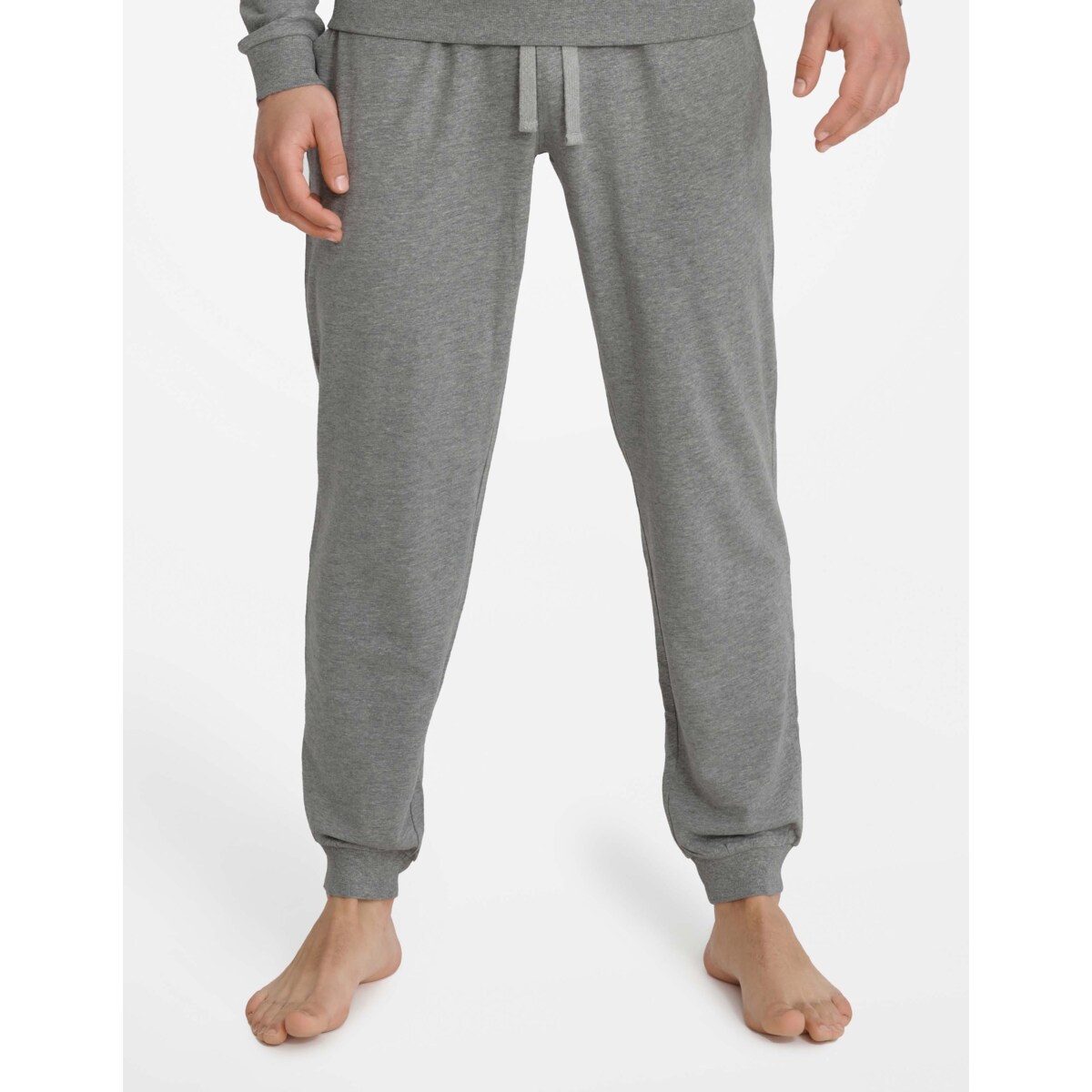 Piżama Universal 40951-90X Szary Melanż Szary Melanż, XXL