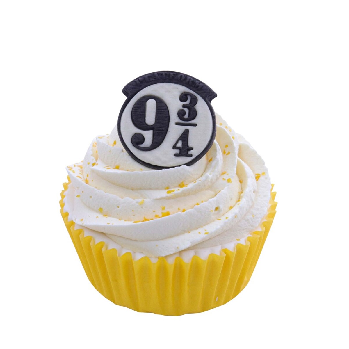 PME Jadalne toppery na babeczki Hogwart