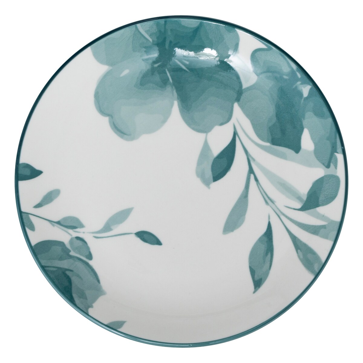 Talerze deserowe porcelanowe LILY, 6 sztuk x Ø 19 cm