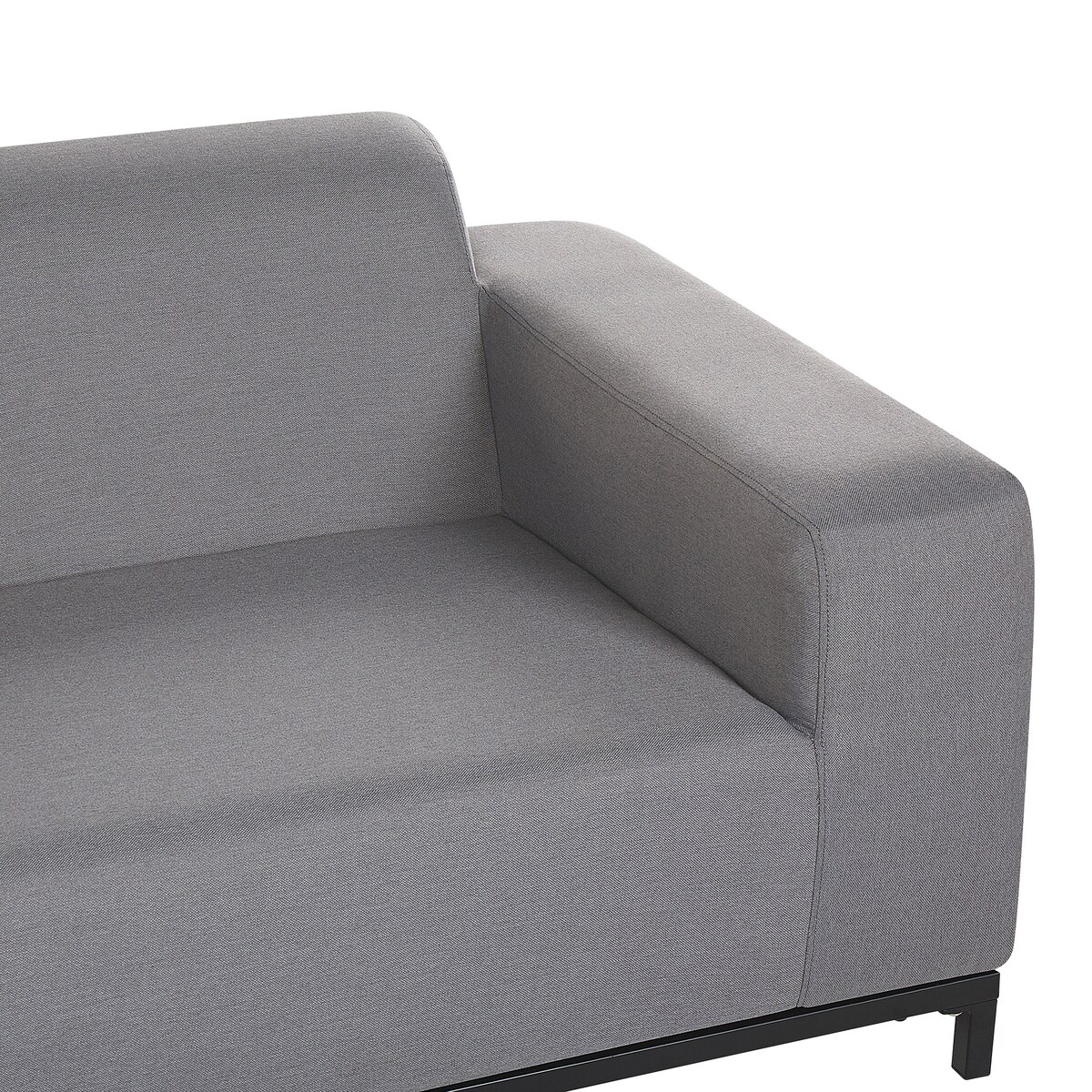 Sofa ogrodowa dla 2 osób ROVIGO Szary