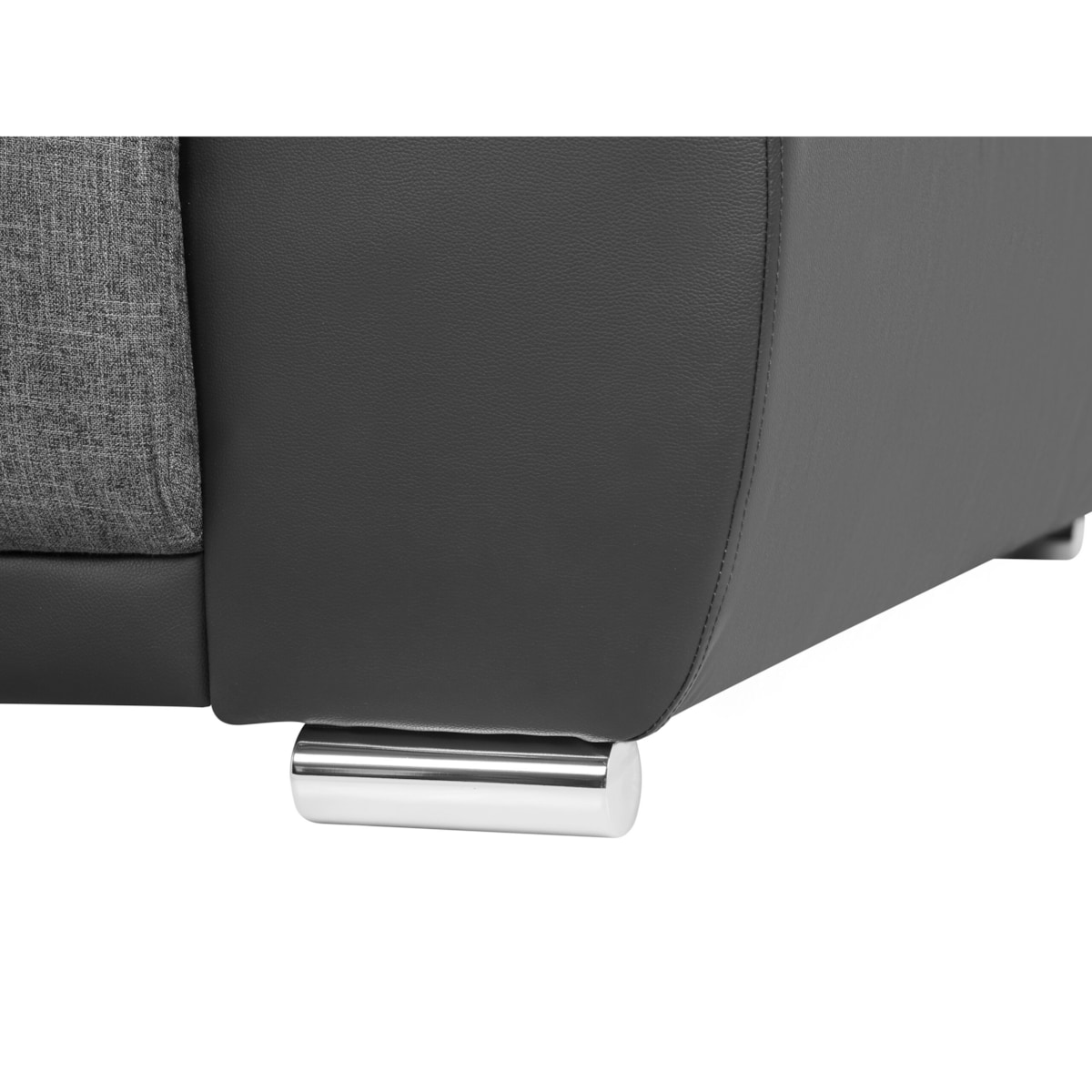 Sofa 4-osobowa ciemnoszara TORPO