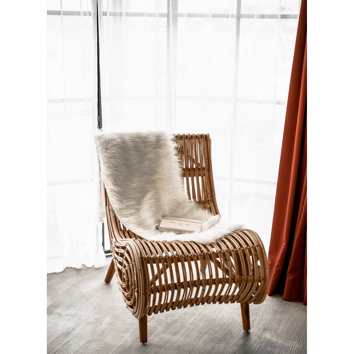 FOTEL RATTANOWY KABA