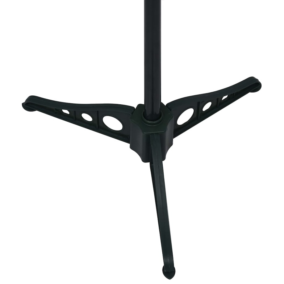 vidaXL Składana, sztuczna choinka, złota, 120 cm, PET
