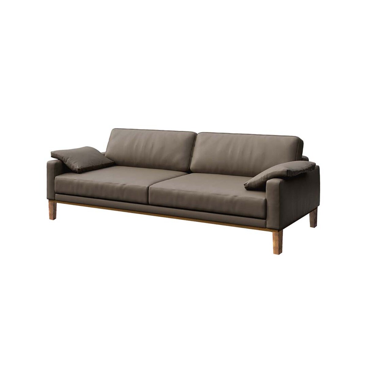 Sofa 3-osobowa Musso brązowa