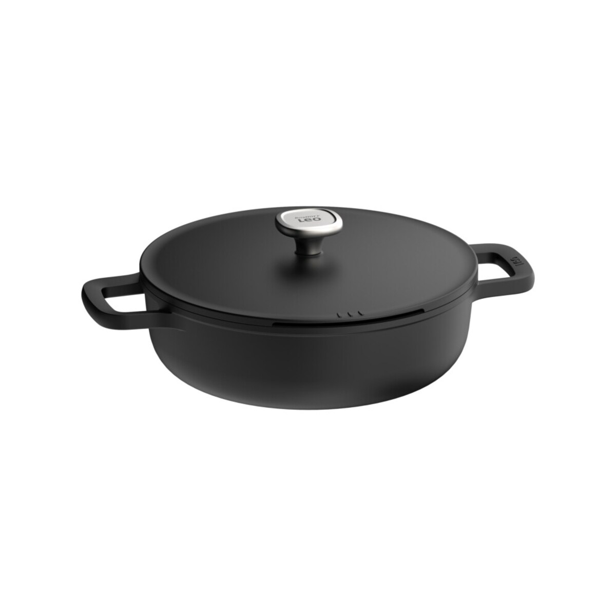 Patelnia Sauté non-stick z pokrywą z dwoma uchwytami Phanthom 28 cm, 4,7 L BergHOFF