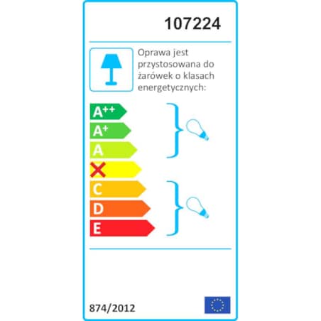 Kinkiet LAMPA ścienna ALICE 107224 Markslojd regulowana OPRAWA na wysięgniku chrom czarna