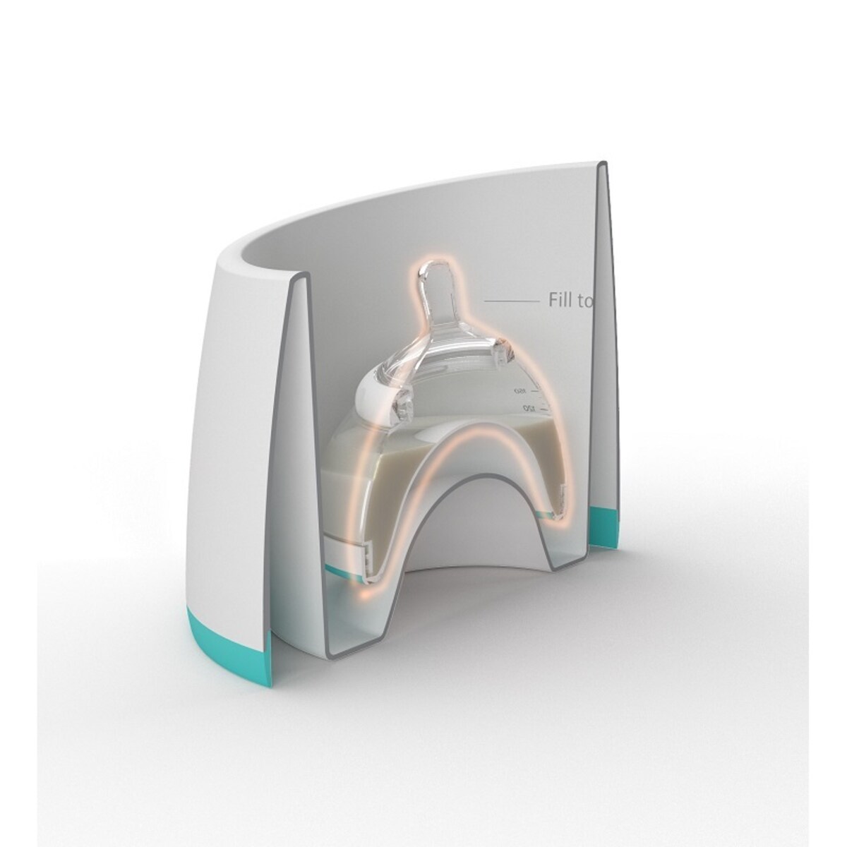 Pojemnik do podgrzewania butelek / torebek Nanobebe