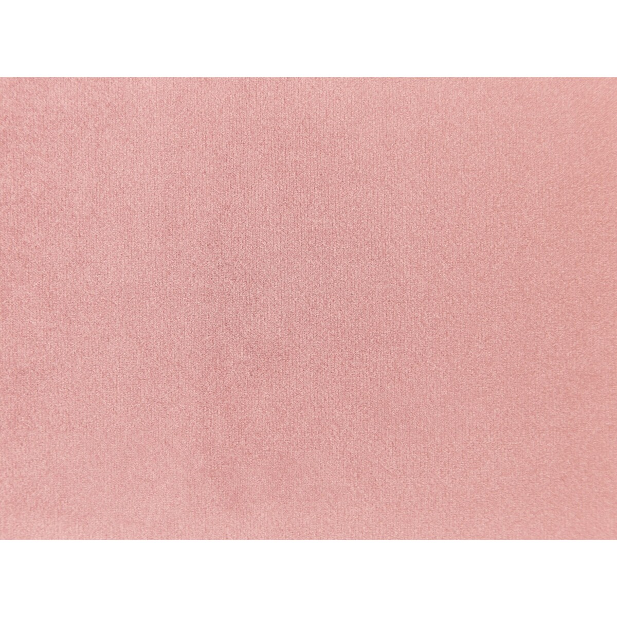 Łóżko welurowe 180 x 200 cm różowe CHALEIX