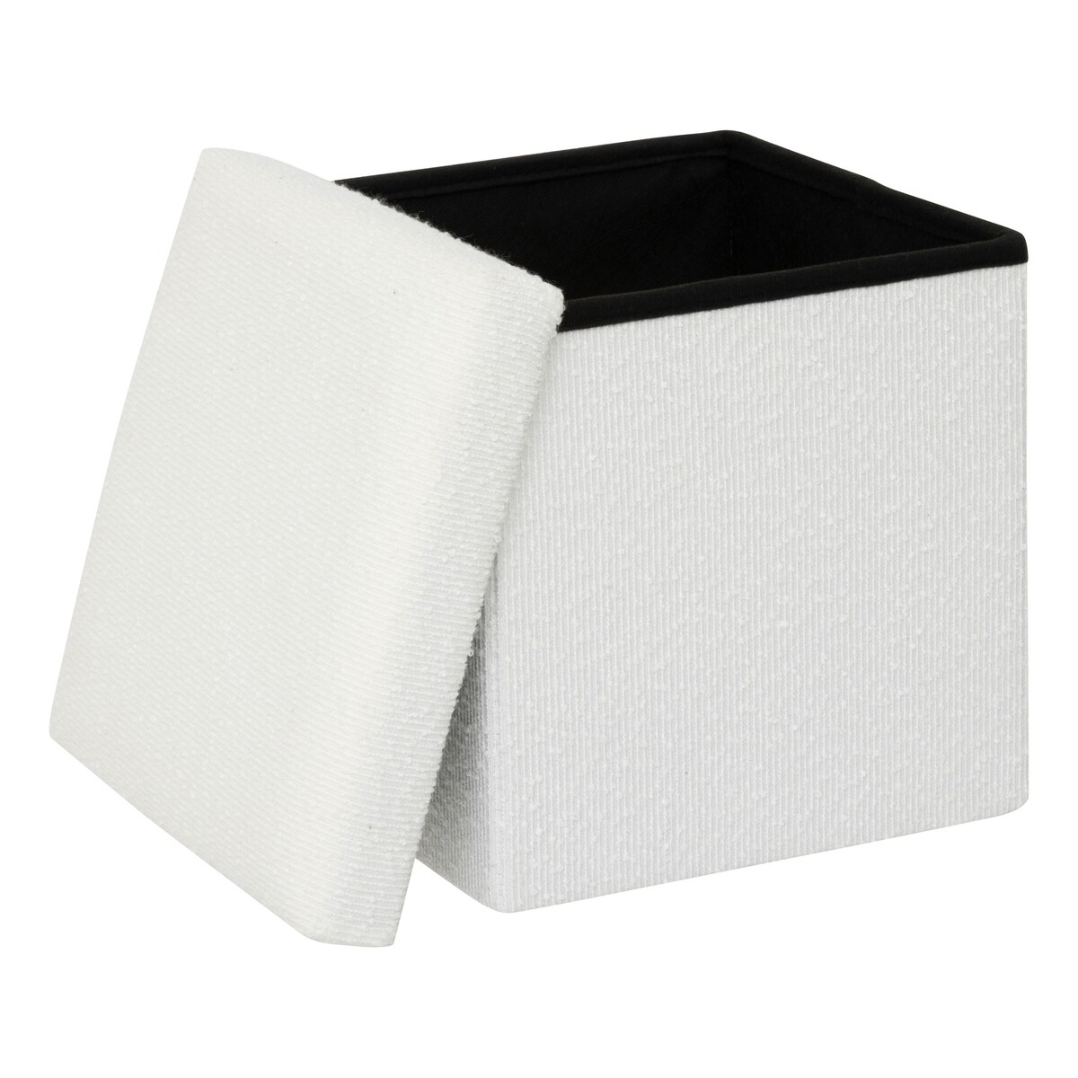 Pufa składana boucle MODUL, 31 x 31 cm