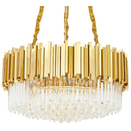 Wisząca lampa Imperial DW-D5688M.GOLD glamour złota