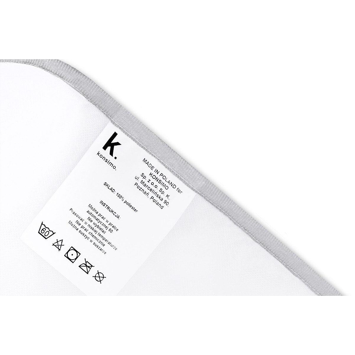 Konsimo SEMPER Kołdra, biały