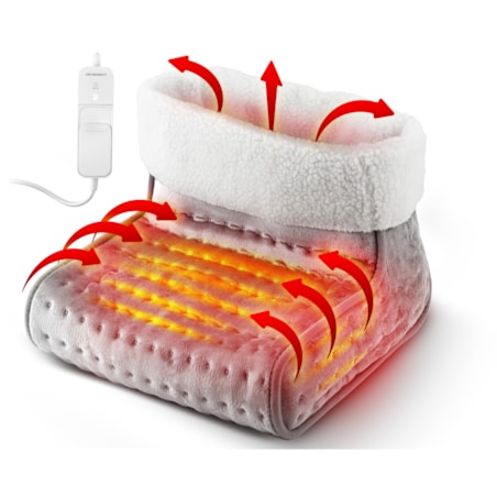 Ogrzewacz Stóp Elektryczny Ocieplacz Pilot 3 Poziomy Berdsen