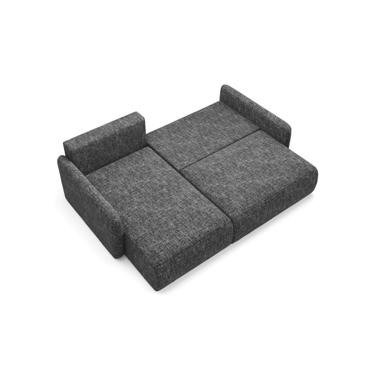 Narożnik LIVELLO L z funkcją spania Kolor: IMO 60