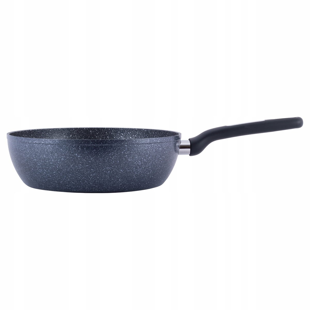 Patelnia głęboka gruba marmurowa 26cm KAMILLE