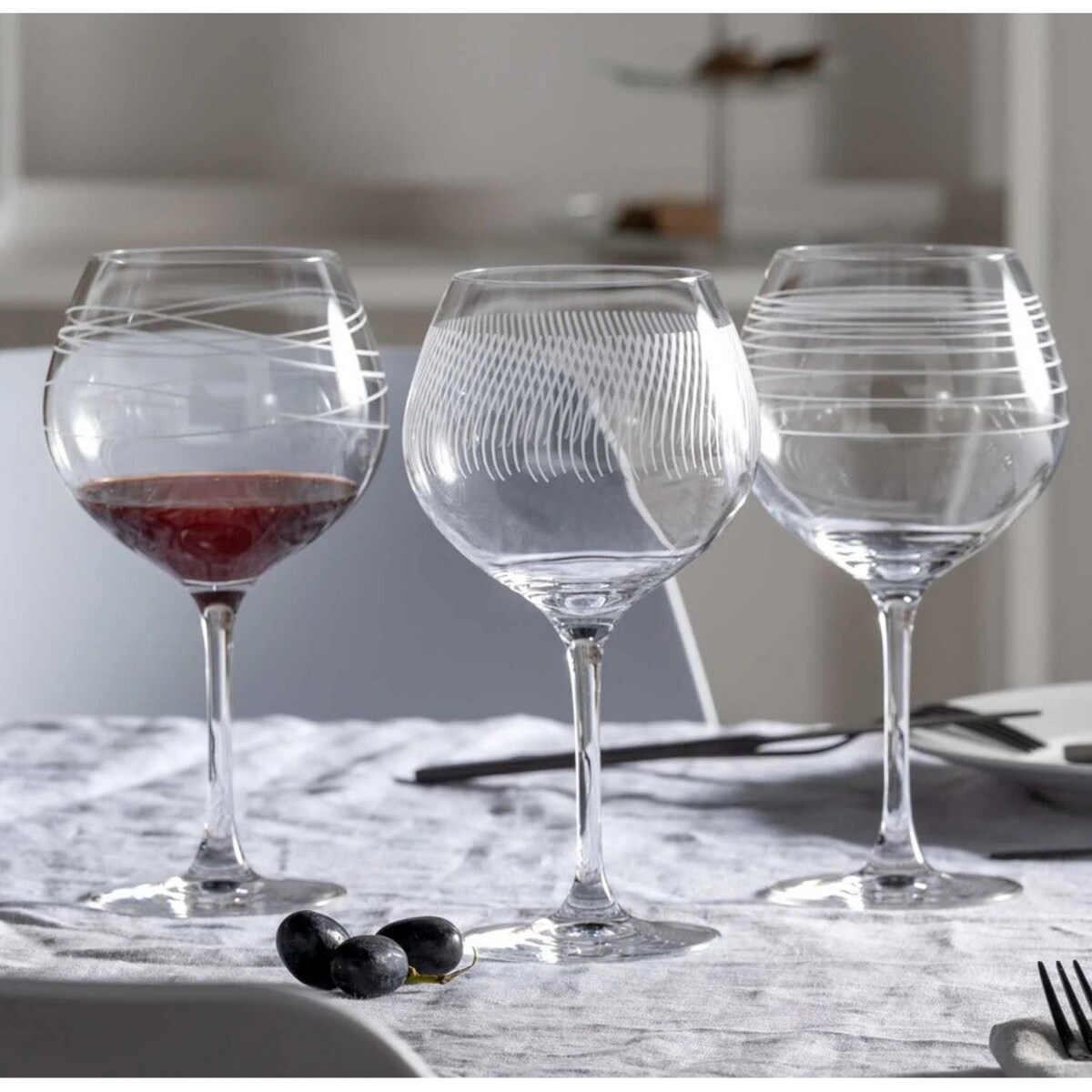 Leonardo - Zestaw 6 kieliszków do wina burgund 630ml CASELLA