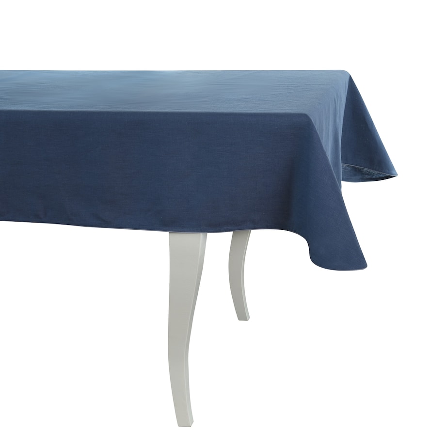 Lniany obrus Royal Blue – 150 × 300 cm