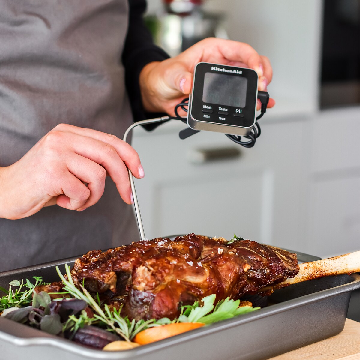 KitchenAid termometr cyfrowy z sondą -20o do 250oC