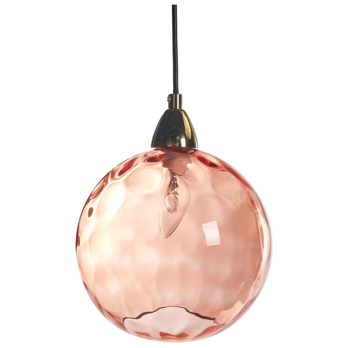 Lampa wisząca PABELLON Szkło Czerwony