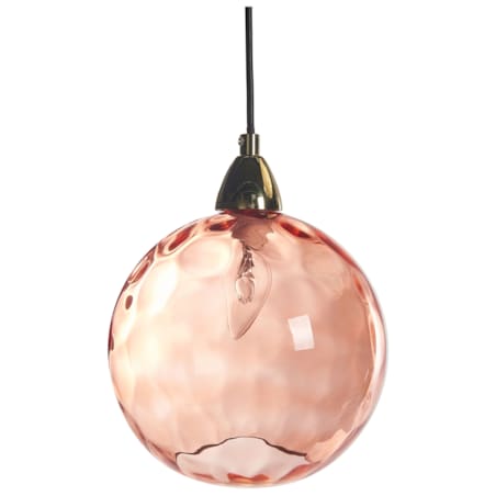 Lampa wisząca PABELLON Szkło Czerwony