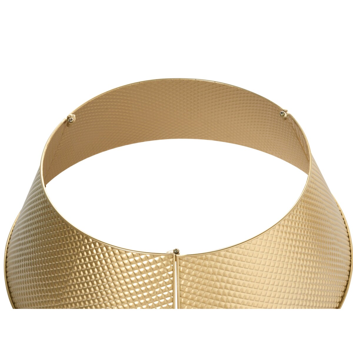 Osłonka pod choinkę LAPUA Żelazo Złoty 64 cm