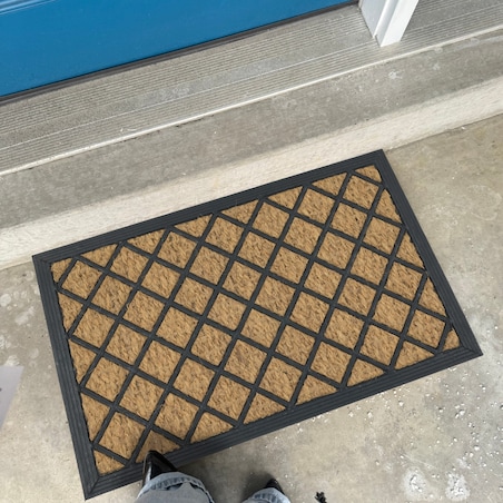 Wycieraczka wejściowa Panama 40x60 cm guma-kokos