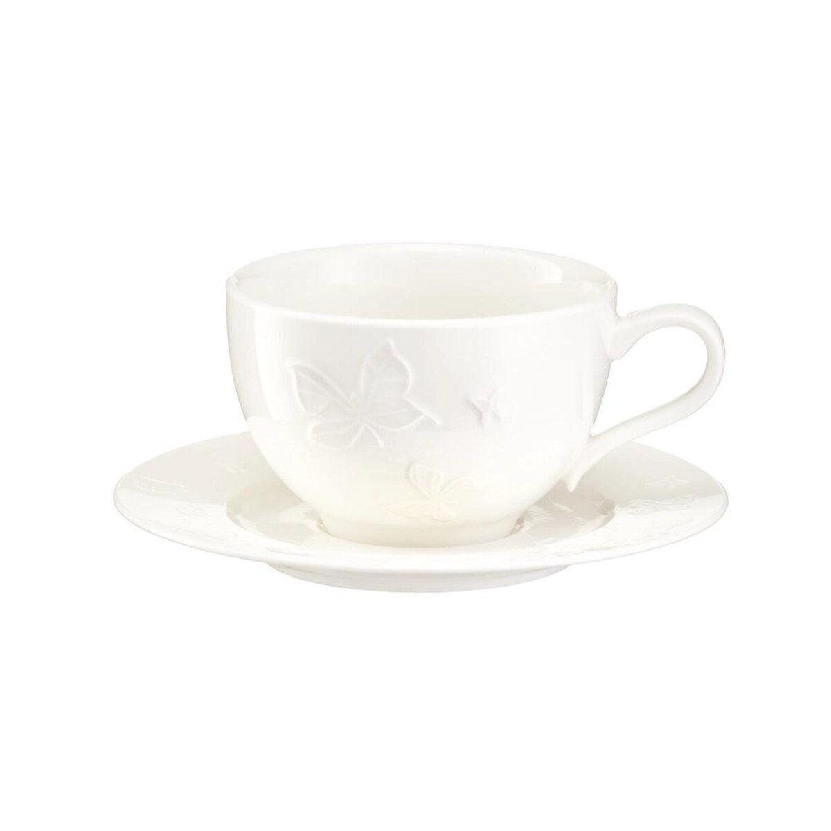 VILLA ITALIA Filiżanka do kawy herbaty 200 ml porcelanowa VANESSA