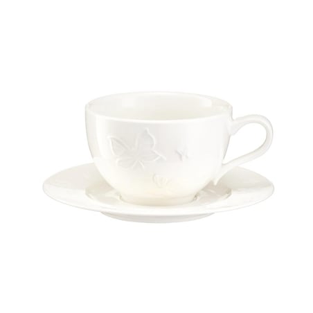 VILLA ITALIA Filiżanka do kawy herbaty 200 ml porcelanowa VANESSA