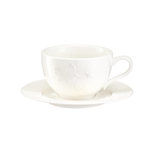 VILLA ITALIA Filiżanka do kawy herbaty 200 ml porcelanowa VANESSA