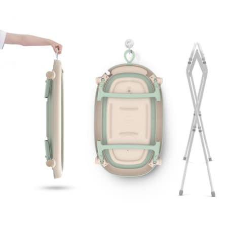 Neno Lucy Stand - składana wanienka dla dzieci ze stelażem