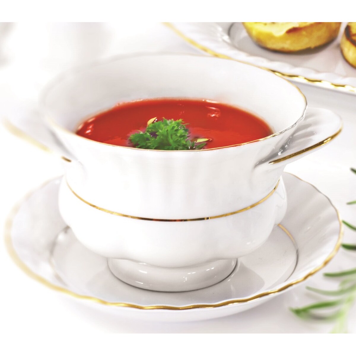 Bulionówka odlewana 300 ml Iwona Złota Linia B014