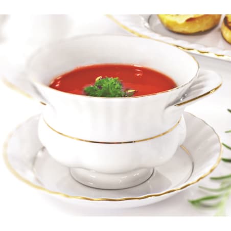 Bulionówka odlewana 300 ml Iwona Złota Linia B014