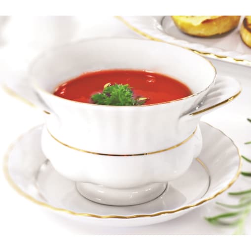 Bulionówka odlewana 300 ml Iwona Złota Linia B014