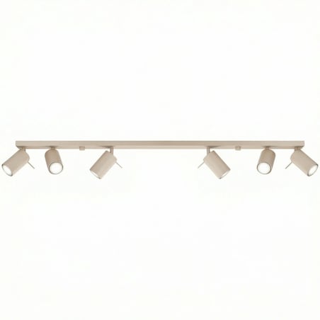 Plafon RING 6L taupe