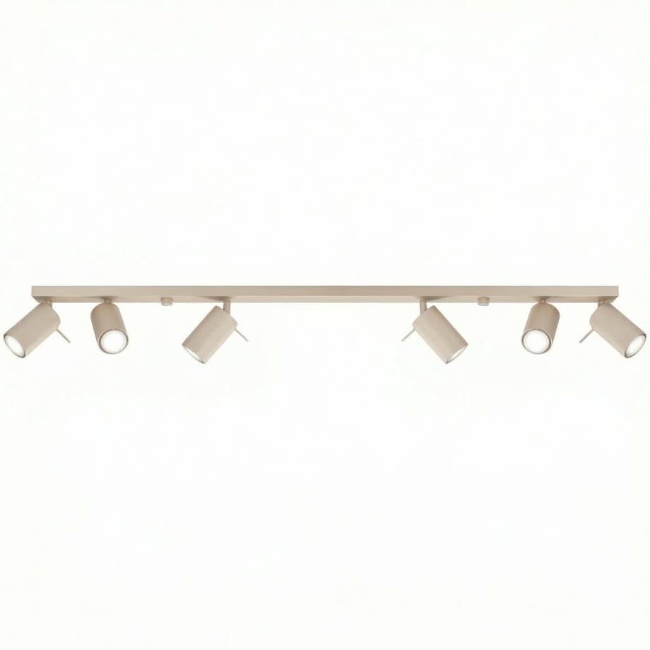 Plafon RING 6L taupe