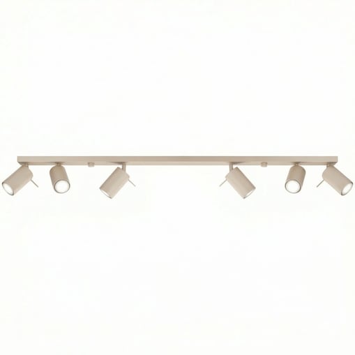 Plafon RING 6L taupe