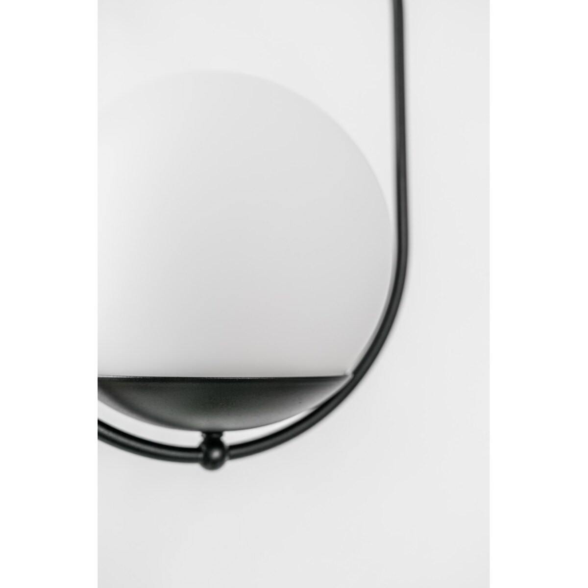 KOBAN B czarna sufitowa lampa wisząca